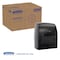 Kimberly-Clark Professional Sanitouch Hard Roll Towel Dispenser, 12.63w x 10.2d x 16.13h, Smoke 09996 - alternate 5